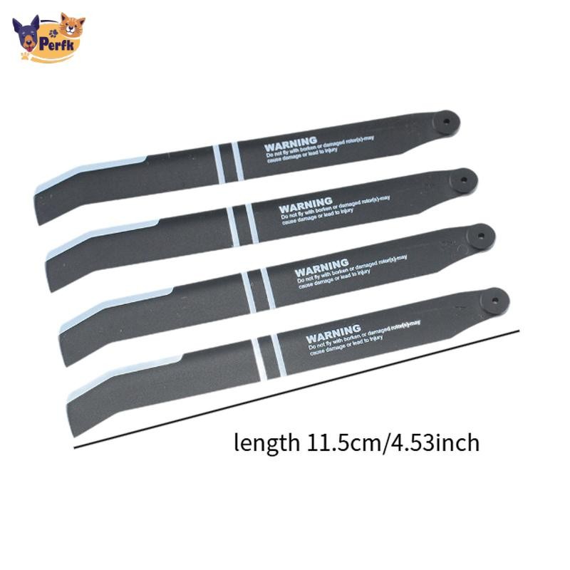 4 Cánh quạt cho máy bay trực thăng điều khiển từ xa K170 Accs Dễ sử dụng