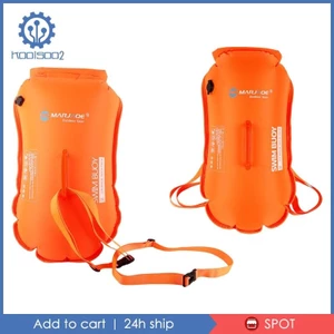 Bơi Phao Phao Ba Lô Bơm Hơi Nhẹ Đôi Túi Khí Cho Thuyền Kayak Cắm Trại Đi Bè Kayak Trẻ Em Và Người Lớn