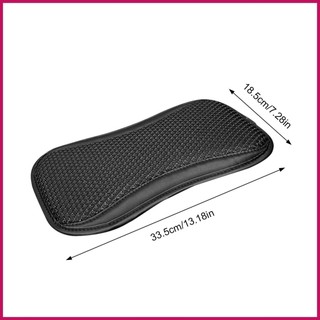 Miếng đệm tay vịn ô tô Memory Foam Armrest Cushion Gối tựa tay Gối khuỷu tay Comfort Booster Pad Soft Memory Foam Auto Arm pomervn