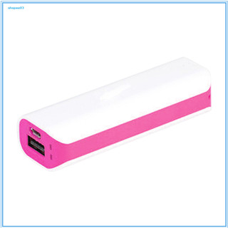 [Ky] Power Bank Mini Sạc nhanh Vỏ mờ Bộ sạc di động 2000mAh Bộ pin ngoài trời cho ngoài trời