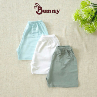 Quần đùi thun lạnh Bunnybaby chất Modal mềm mịn mát cho bé 3-10kg