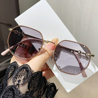 Kính chống ánh sáng xanh đổi màu, kính cận thị dành cho học sinh, gọng kính nam nữ, gọng mặt trơn, thành phẩm nhỏ, kính cận thị học sinh đổi trà