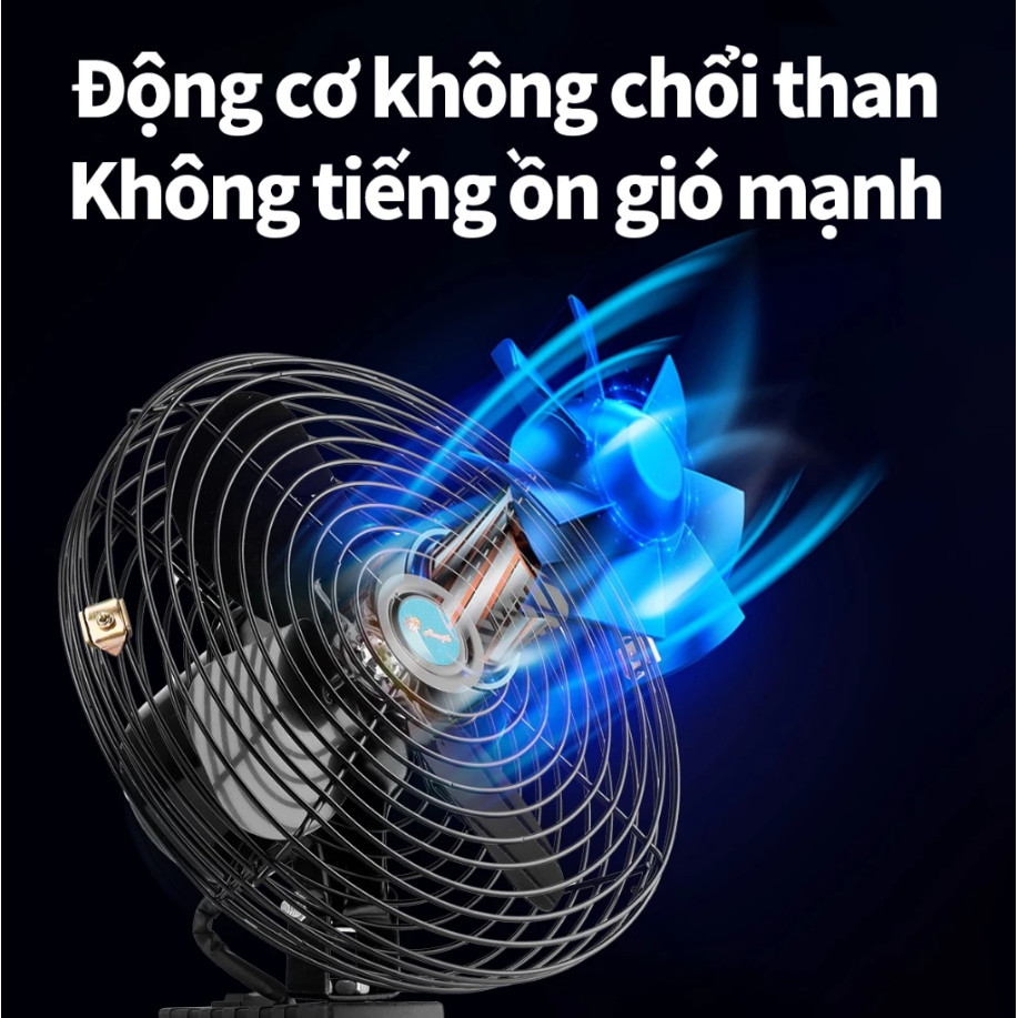 Quạt Tích Điện Makita  2 Cấp Độ Gió Siêu Mát  Quạt Tĩch Điện Pin 10 Cell Dùng Liên Tục 4-8 Tiếng