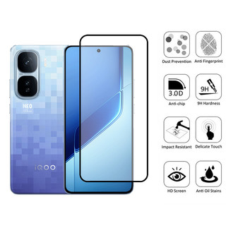 1-2 Chiếc iQOO Neo10 Pro + Kính Cường Lực Bảo Vệ Màn Hình Cho Vivo iQOO Neo 10 Pro Plus Z9 Turbo Z9x 5G Phim Bảo Vệ Kính Chống Va Đập