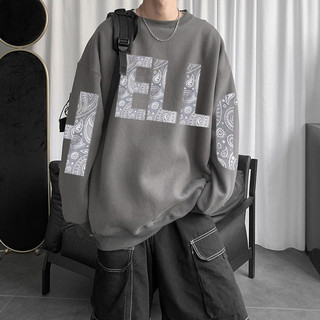 Áo Sweater Hello Cổ Tròn Sweater From Rộng Phong Cách Nam Nữ Phom Rộng Phong Cách -Nam Nữ Top Women Menswear