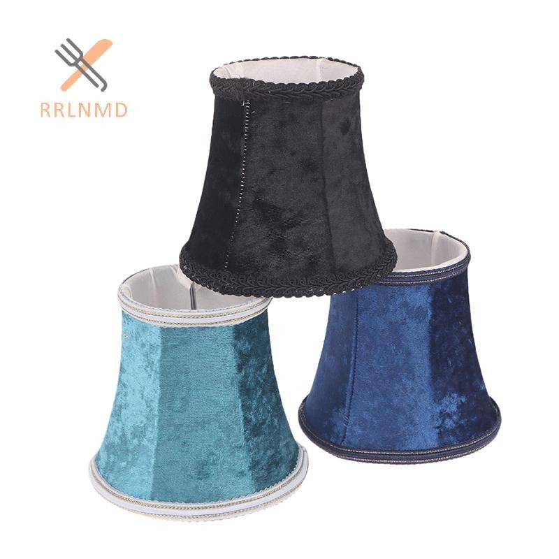 RRLNMD 1 Retro Chụp Đèn Vải Màu Trơn Đèn Chùm Vải Chụp Đèn Tường Đèn Nến Đèn Chùm Bao Da Phụ Kiện MỚI
