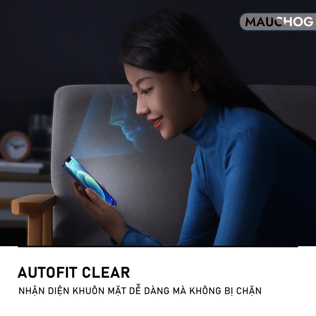 Kính Cường Lực Trong Suốt Có Khung Tự Dán Cho Điện Thoại iPhone 17 Pro Max 16 15 14 13 12 11 Xsmax