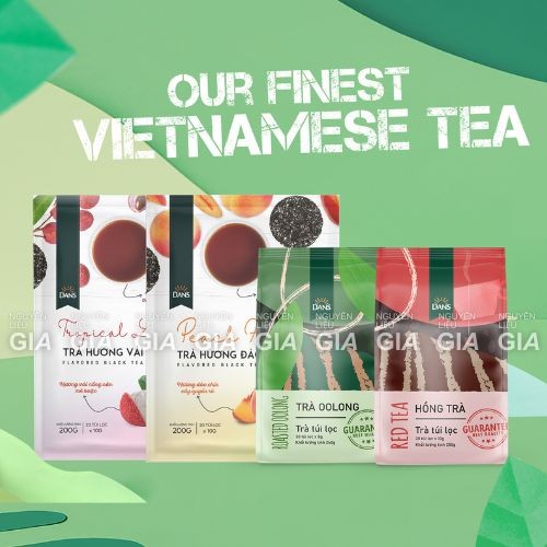 Hồng trà Dans túi lọc 200g (20 túi x 10g)