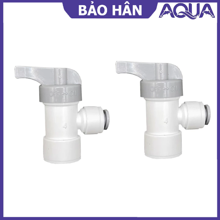 Khóa bình áp, Van bình áp, Van khoá cho máy lọc nước - Co cút máy lọc nước