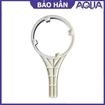 Tay vặn 20 inch Đài Loan bộ lọc thô - máy RO bán công nghiệp