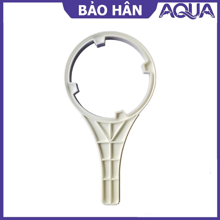Tay vặn 20 inch Đài Loan bộ lọc thô - máy RO bán công nghiệp