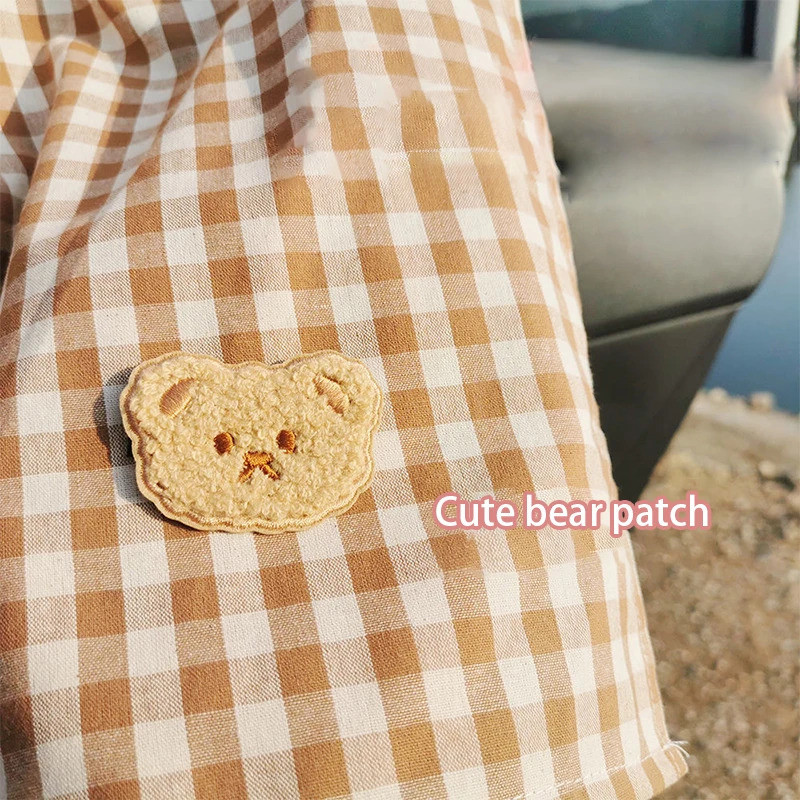 Che Nắng Ô Tô 1PC Đa Năng Gấu Dễ Thương Phía Sau Rèm Cửa Sổ Tấm Che Nắng Bảo Vệ Tia UV Chặn