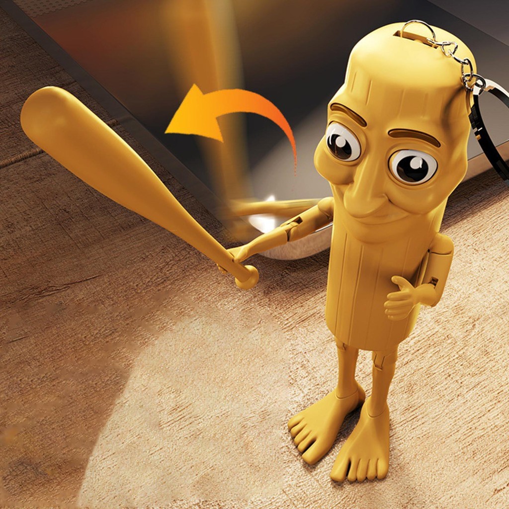 Tung Tung Tung Sahur 3D In Đồ Chơi Brainrot Từ Tung Tung Saur Di Chuyển Khớp Hành Động Hình