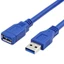 Dây cáp mở rộng WU USB 3 0 Truyền dữ liệu 5Gbps Dây kết nối nam sang nữ cho máy tính để bàn Thiết bị ngoại vi máy tính xách tay