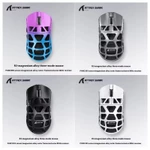 Attack Shark R3 Chuột Chơi Game Hợp Kim Magiê 3 Chế Độ Không Dây 8k Chuột Thể Thao Nhẹ PAW3395 Vỏ Cá Tính — ảnh 2