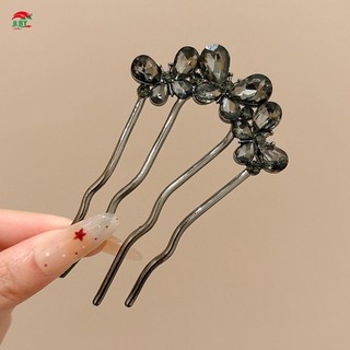 Kẹp tóc hình chữ U trang sức tóc đũa ngọc trai đa năng thanh lịch cho nữ tóc dài & dày
