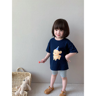 Bé Gái Cotton Nhiều Màu Áo Thun Trẻ Em Mùa Hè Mới Áo Bé Gái Bé Phù Hợp Với Quần Áo Trẻ Em