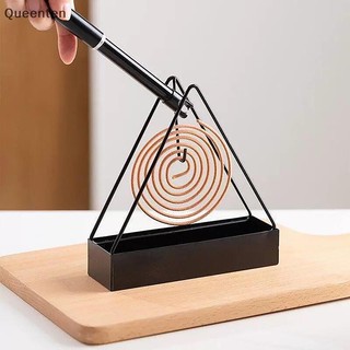 Queenten Sắt Muỗi Cuộn Dây Giá Đỡ Hương Cuộn Dây Lư Khung Hiện Đại Đuổi Hương Giá Cho Hộ Gia Đình Phòng Ngủ Sân QT