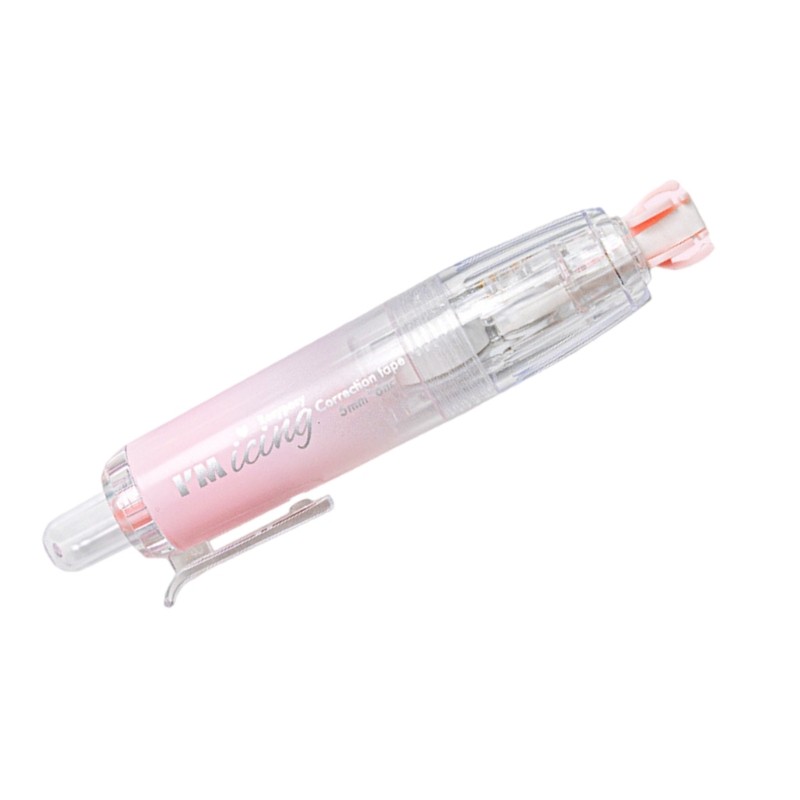 Băng chỉnh sửa Fol White Out Băng chỉnh sửa có thể thu vào Đồ dùng văn phòng trường học