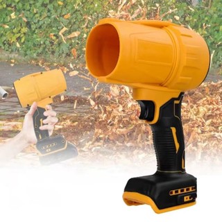 Quạt phản lực ALMA1 Turbo, Máy thổi khí điện tốc độ cao không chổi than, Dụng cụ điện thổi lá cầm tay bền bỉ cho pin Dewalt 20V