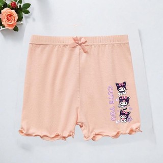 2025 Kuromi Quần Legging Modal Trẻ Em Với In Hình Hoạt Hình Vui Nhộn Quần Co Giãn Mềm Cho Bé Gái