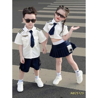 10-30kg Set cơ trưởng có thể mặc cặp cho bé trai và bé gái NB