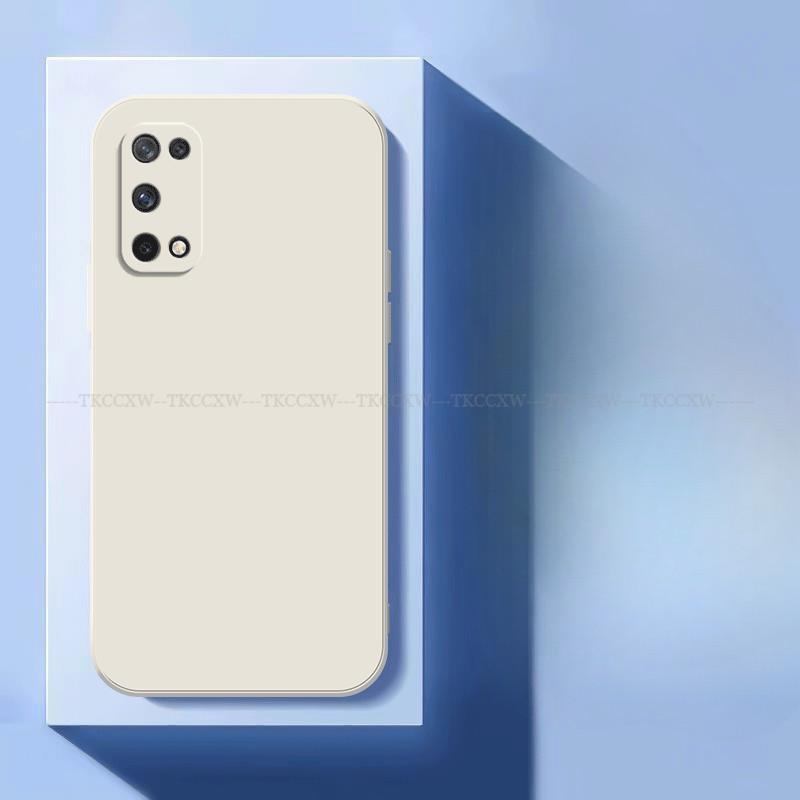 Tương Thích Cho Realme Q2 5G Ốp Lưng Điện Thoại RMX2117 Vỏ Silicon Chống Sốc Ốp Lưng TPU Mềm
