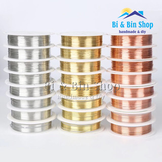 Dây Kẽm Làm Trang Sức Handmade, Phụ Kiện Trâm Cài Tóc Cô Dâu, Làm Đồ Thủ Công