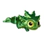 Mô hình Salamander thu nhỏ in hình PWSEND, Kích thước thu nhỏ Mô phỏng đầy màu sắc Búp bê Salamander, Khớp di chuyển Handmade Mô phỏng mắt Trang trí nhà cửa