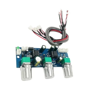 Bảng điều khiển Preamp loa siêu trầm exhila NE5532 với điều chỉnh âm trầm thụ động và Treble
