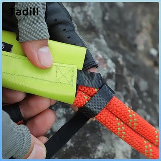 Tadill Dây Bảo Vệ Tay Chuyên Nghiệp Nhẹ Mạnh Mẽ Arborist Cho Spelunking Leo Núi Cây Leo Núi