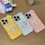 Tương thích với iPhone 17 16 15 14 13 12 11 Pro Max X XS XR XS Max 7 8 Plus Vỏ Điện Thoại 3D DIY Dễ Thương Màu Kẹo Nơ Mèo Sóng Mềm Ốp Lưng