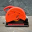 Máy cắt sắt bàn DEKO DK-357, Công suất 2300W, Cắt góc 45 độ, Loại đế dày trọng lượng 14Kg