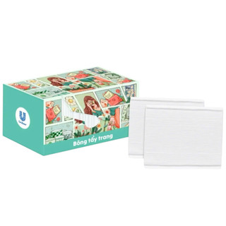 Set 5 Hộp Bông tẩy trang Uni lever bông bạch tuyết mịn - Hàng khuyến mãi