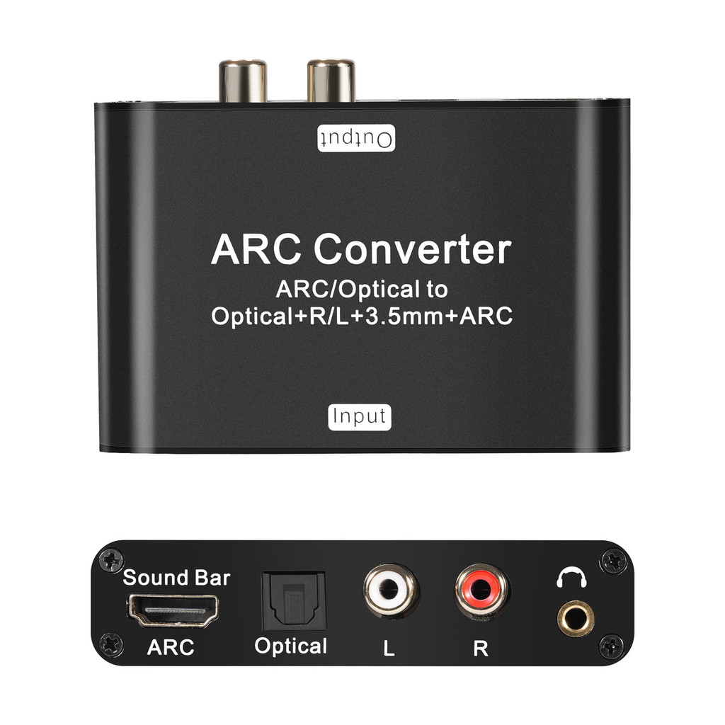 HDMI ARC Audio Return Extractor DAC Audio Converter Hỗ trợ SPDIF Quang ...