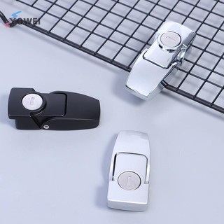 YOWEI Dk604 Khóa Tủ Thép Không Gỉ Chốt Ngăn Kéo An Ninh Bật Tắt Khóa Với Hai Phím VN