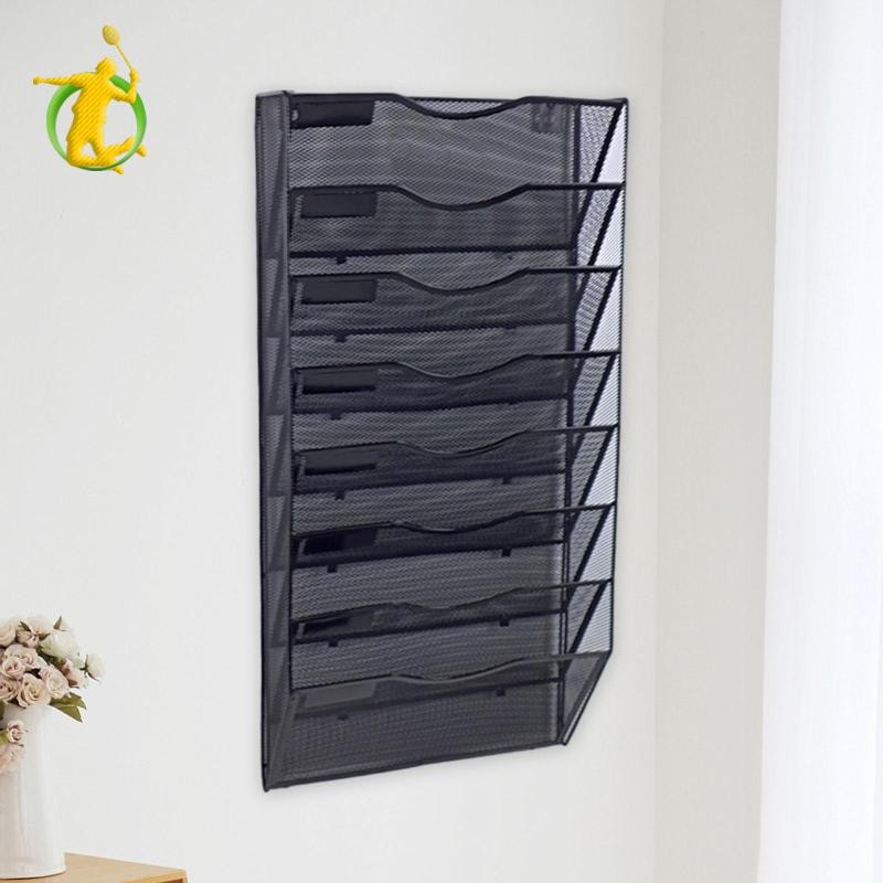 Hộp đựng hồ sơ treo tường Hộp giấy Giá treo tường Tiết kiệm không gian đa năng Kệ lưu trữ sắp xếp cho tài liệu Giấy tờ thư tại nhà