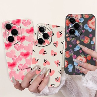 Vỏ Chống Sốc Cho Honor 400 DNY-NX9 / Honor 400 Pro DNP-NX9 Ốp Lưng Mới Hoạt Hình Dễ Thương Thỏ Vương Miện Mèo Silicon Mềm Kẹo