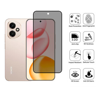 1-2 Chiếc Honor 400 5G Kính Cường Lực Chống Gián Điệp Bảo Vệ Màn Hình Cho Honor 200 Lite 5G Chống Nhìn Trộm 9D Kính Bảo Vệ