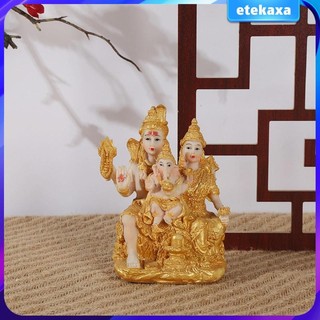 Hindu Thần Ấn Độ Tượng Phật Hindu Trang Trí Phòng Tập Yoga Giữ Màu Sắc Cho Altar Đền Phòng Khách Ô Tô Nhà