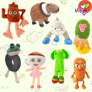 ❤HUGGA❤TungTungTungSaur Tralalero Tralala Ballerina Cappucino Boneca Ambalabu Chimpanzini Bananini Búp Bê Sang Trọng Quà Tặng Sinh Nhật Trẻ Em Quà Tặng Cặp Đôi Trao Đổi Tốt Nghiệp Quà Tặng