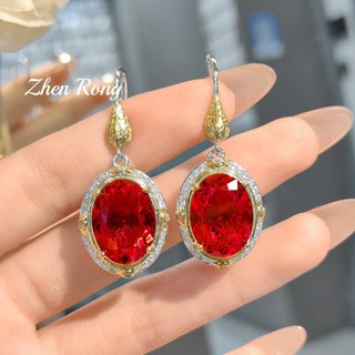 Châu Âu Mỹ ins Phong Cách Mới Cung Điện Phong Cách Đính Kim Cương Nhiều Màu Sắc Kho Báu Phù Hợp Với Nữ