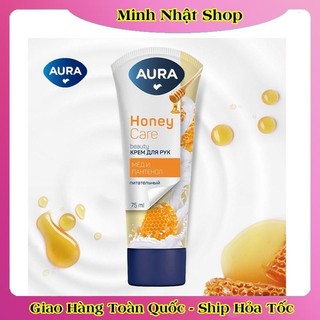 [DATE MỚI] Kem tay Aura Nga 75ml giúp dưỡng ẩm, mềm mịn