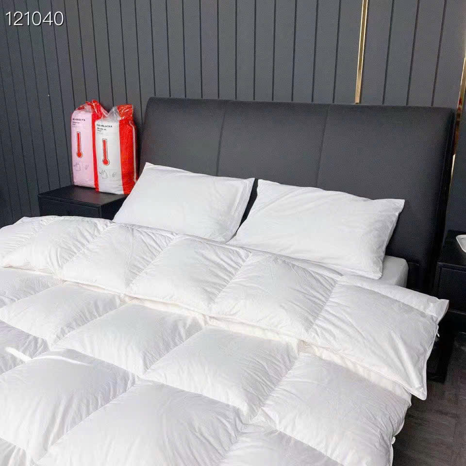(CH337)Ruột Chăn Chất Liệu Vải Cotton Dệt Sợi Tơ Tằm Mềm Mịn Thoáng Khí Chất Lượng Cao Cấp - MemMinbedding Luxury