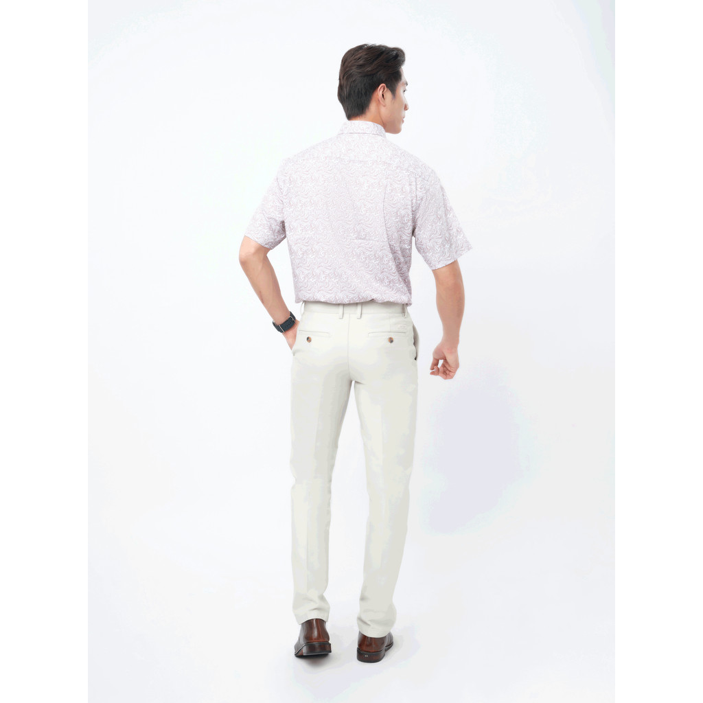 Quần Khaki 0Ply VIETTIEN SMART CASUAL vải Cotton phom REGULAR VT00000437