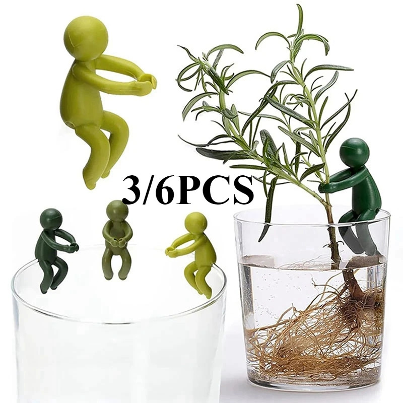 3 / 6 Chiếc Di Động Cây Đa Năng Cắt Giá Đỡ Trang Trí Thủy Sinh Vật Hỗ Trợ Thân Cây Mầm Bắn