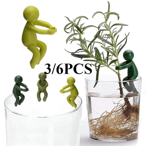 3 / 6 Chiếc Di Động Cây Đa Năng Cắt Giá Đỡ Trang Trí Thủy Sinh Vật Hỗ Trợ Thân Cây Mầm Bắn