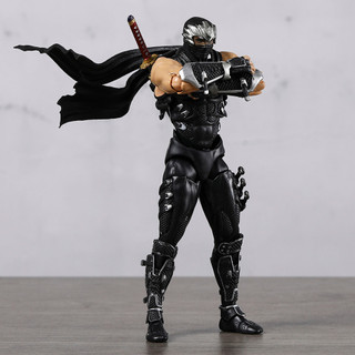 Kaiyodo Revoltech Tuyệt vời Yamaguchi Ninja Gaiden Ryu Hayabusa Pvc Hình
