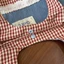 Túi xách CORALTIDE, Túi Tote vải kẻ sọc Denim, Túi đi lại ren ngọt ngào INS