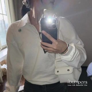 ibumpers Ốp Điện Thoại iPhone INS Thời Trang Mèo Dễ Thương Trong Suốt Ốp Lưng Hàn Quốc Ngôi Sao Cho iPhone 11 12 13 14 15 16 Pro Max
